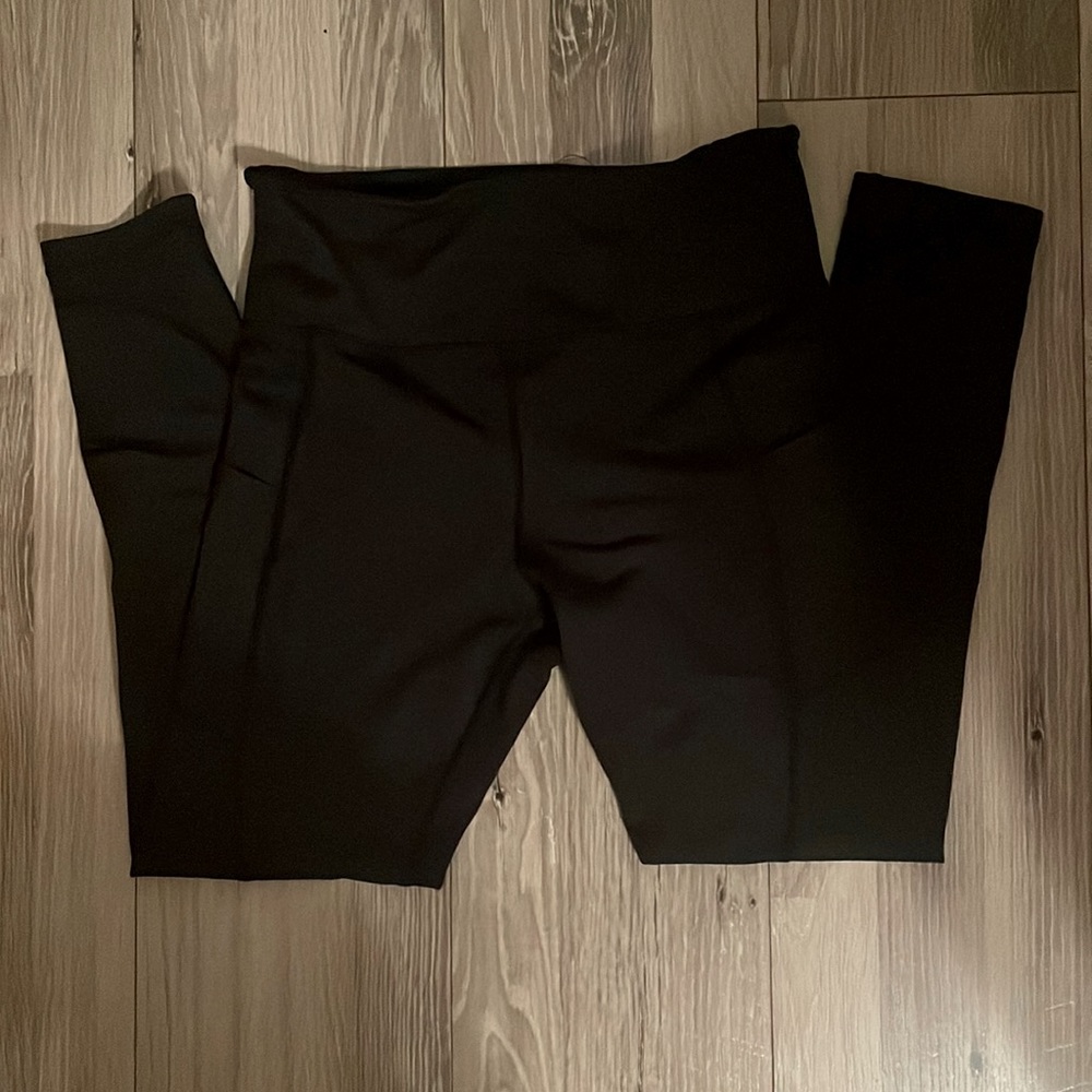 Zyia black leggings size 8